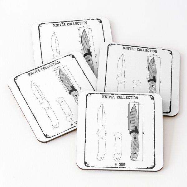 Item preview, KNIVES COLLECTION KNIFE COLLECTORS 009 designed and sold by Rejiboustarts.