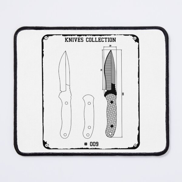 Item preview, KNIVES COLLECTION KNIFE COLLECTORS 009 designed and sold by Rejiboustarts.