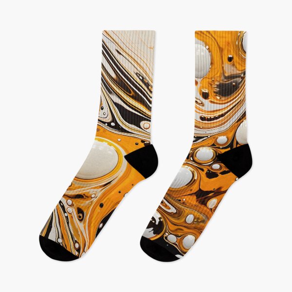 Item preview, Golden Swirls Abstract Elegance designed and sold by VectorPlace.