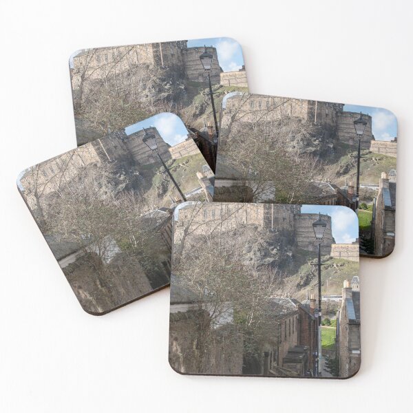 Item preview, Dramatic skies over Edinburgh Castle from the Vennel designed and sold by cdkphotos.