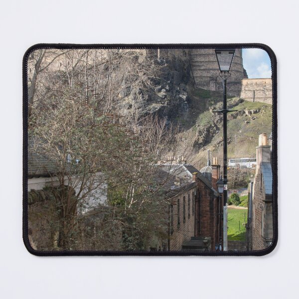 Item preview, Dramatic skies over Edinburgh Castle from the Vennel designed and sold by cdkphotos.