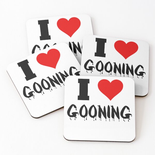 Item preview, I Heart Gooning designed and sold by hunkybazinga.