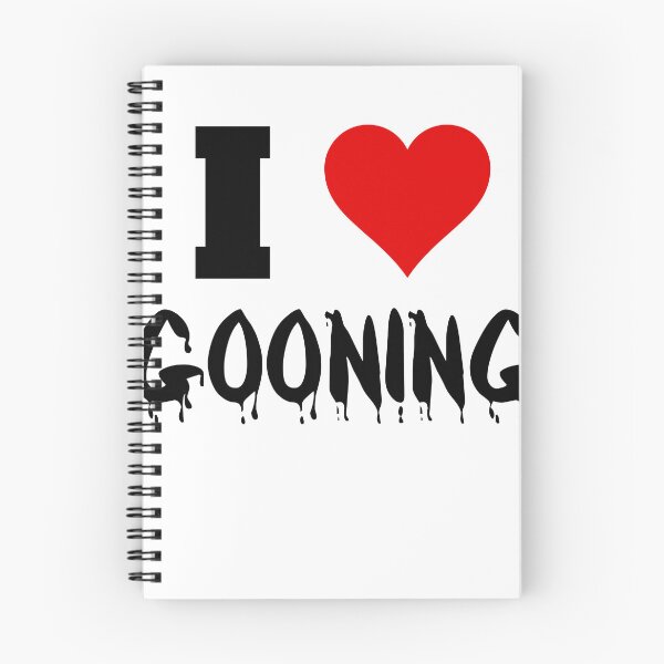 Item preview, I Heart Gooning designed and sold by hunkybazinga.