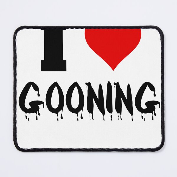 Item preview, I Heart Gooning designed and sold by hunkybazinga.