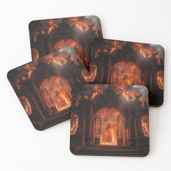 Item preview, The Fiery Gates of Hell - 2 designed and sold by nyathiwa.