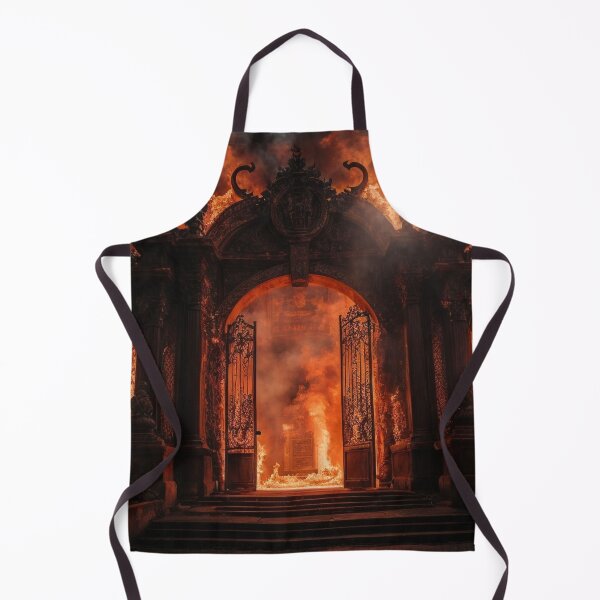 Item preview, The Fiery Gates of Hell - 2 designed and sold by nyathiwa.