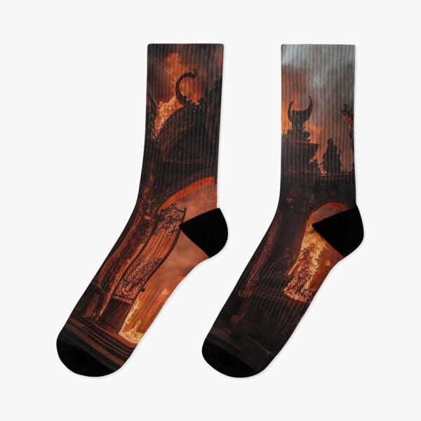 Item preview, The Fiery Gates of Hell - 2 designed and sold by nyathiwa.