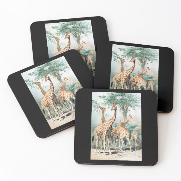 Item preview, Victorian Giraffe Illustration designed and sold by Hoorahville.