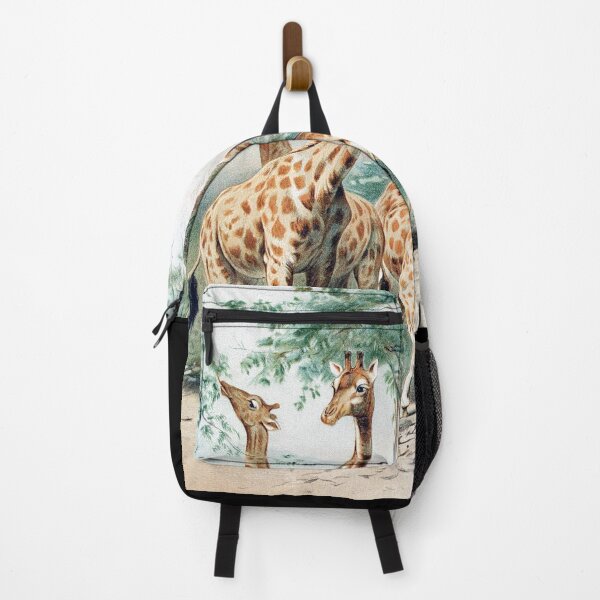 Item preview, Victorian Giraffe Illustration designed and sold by Hoorahville.