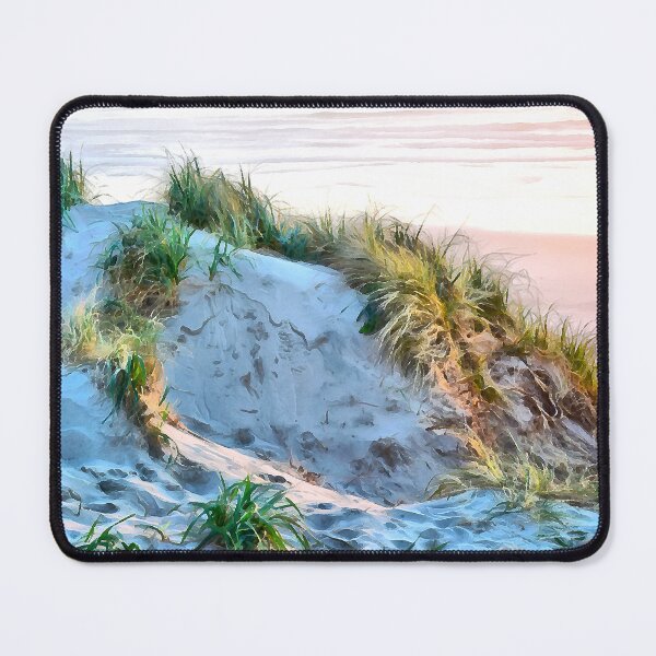 Item preview, Golden Hour Sunset on Florence Dunes in Oregon designed and sold by SeaChangeDesign.