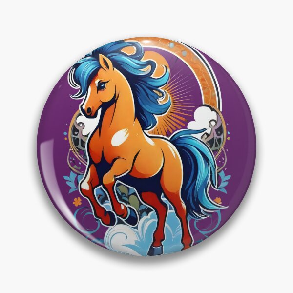 Item preview,  "Whimsical Pony Dreams" designed and sold by ArtistKunal123.