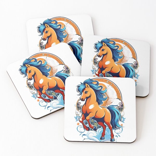 Item preview,  "Whimsical Pony Dreams" designed and sold by ArtistKunal123.