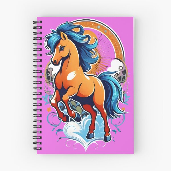 Item preview,  "Whimsical Pony Dreams" designed and sold by ArtistKunal123.