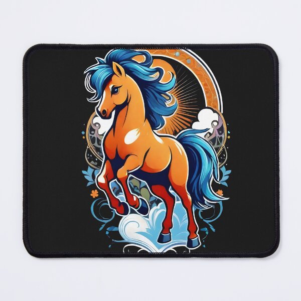Item preview, "Whimsical Pony Dreams" designed and sold by ArtistKunal123.
