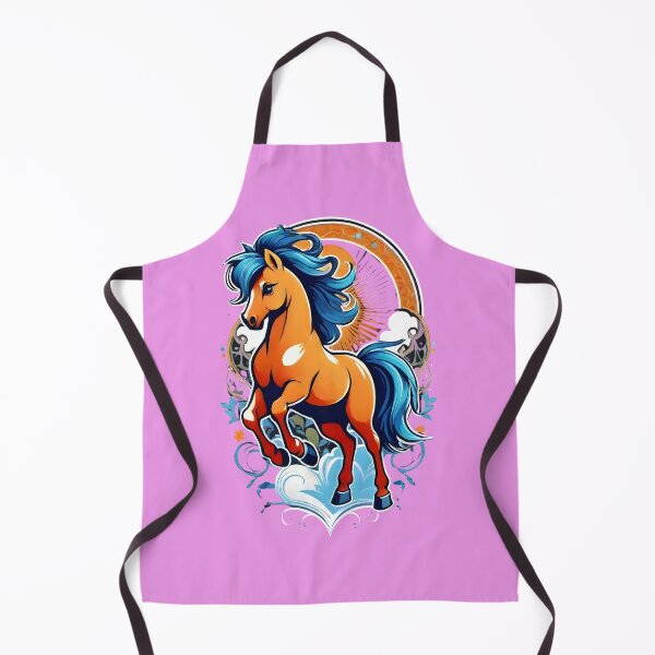 Item preview,  "Whimsical Pony Dreams" designed and sold by ArtistKunal123.