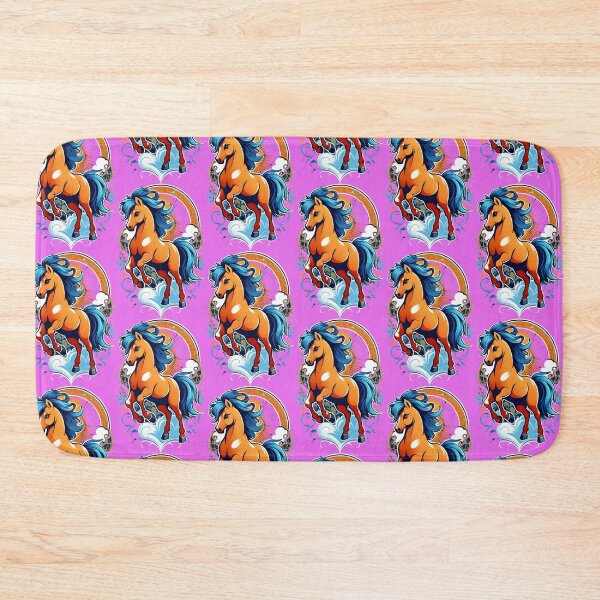 Item preview,  "Whimsical Pony Dreams" designed and sold by ArtistKunal123.