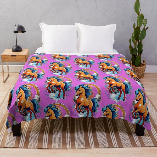 Item preview,  "Whimsical Pony Dreams" designed and sold by ArtistKunal123.