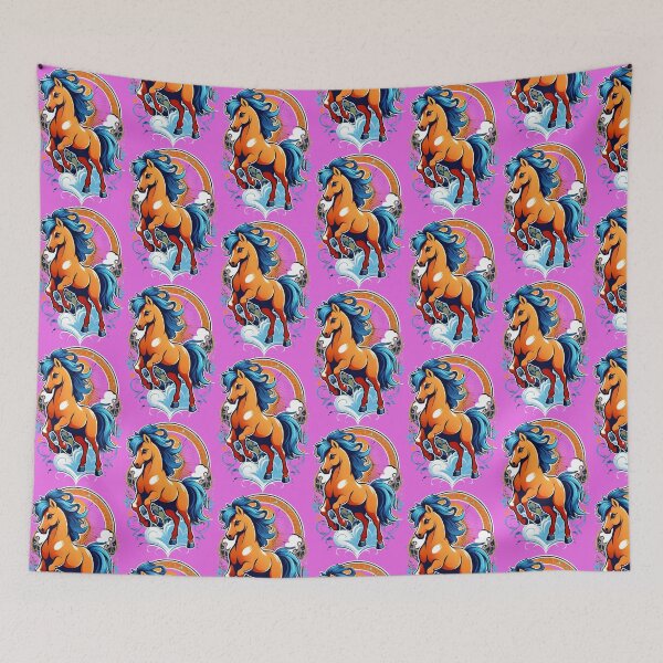 Item preview,  "Whimsical Pony Dreams" designed and sold by ArtistKunal123.