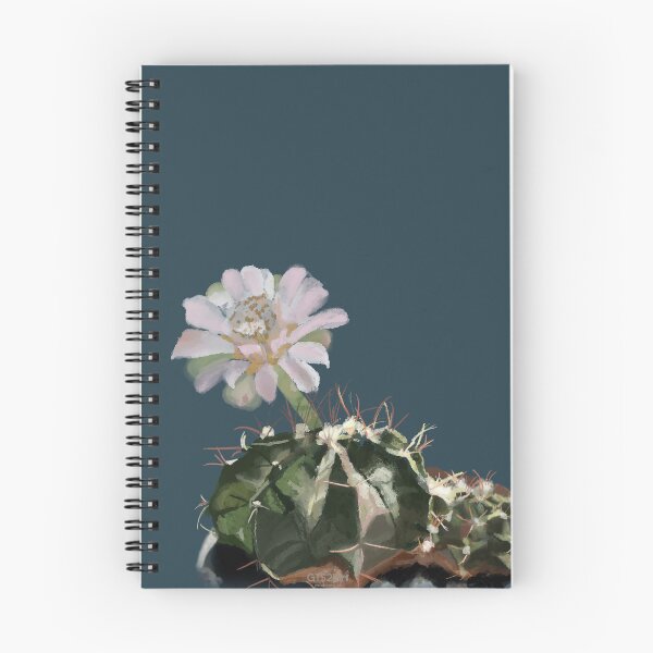 Item preview, Gymnocalycium of Cactus digital painting with a Water color brush. designed and sold by Gtstwentyoneart.