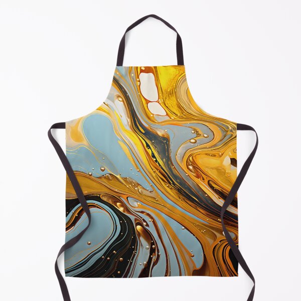 Item preview, Amber Waves Fluid Abstract designed and sold by VectorPlace.