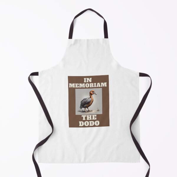 Item preview, In Memoriam: The Dodo (Brown) designed and sold by CraftTee.