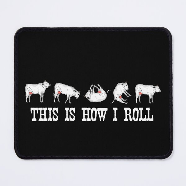 Item preview, Funny Cow Gift Kids This Is How I Roll Cow designed and sold by DSWShirts.