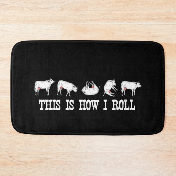 Item preview, Funny Cow Gift Kids This Is How I Roll Cow designed and sold by DSWShirts.