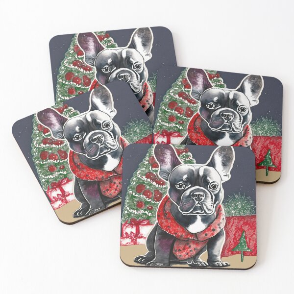 Item preview, Christmas Frenchie designed and sold by MGSdesing.