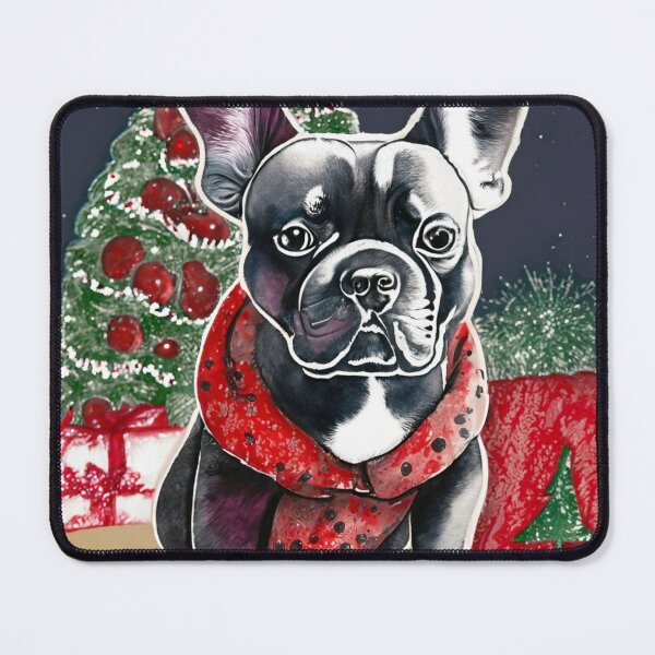 Item preview, Christmas Frenchie designed and sold by MGSdesing.