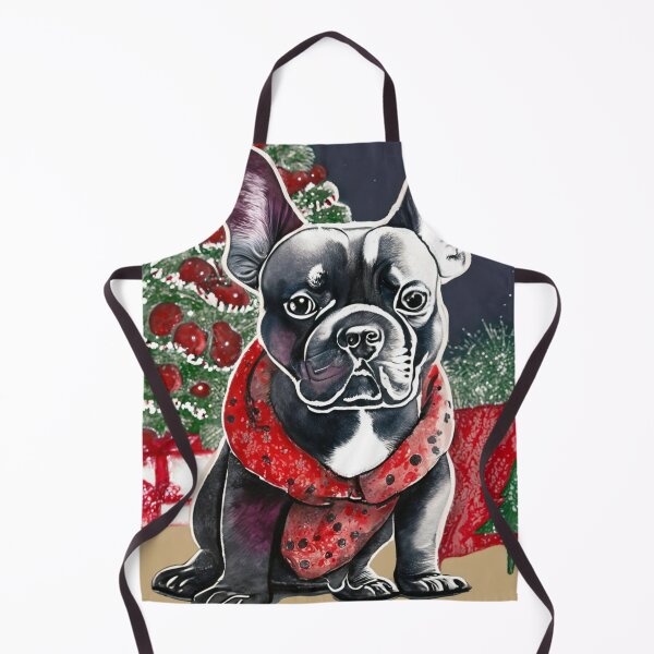 Item preview, Christmas Frenchie designed and sold by MGSdesing.