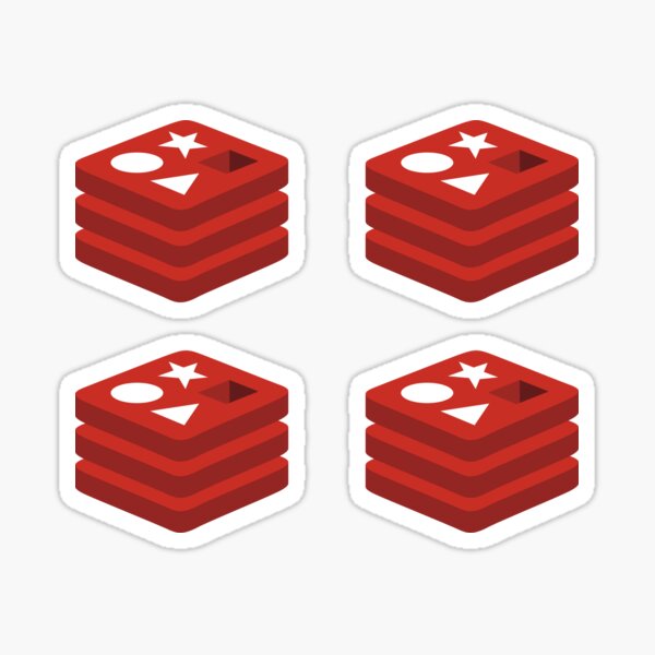 Item preview, 4 Redis(es) designed and sold by ienjoydogs.