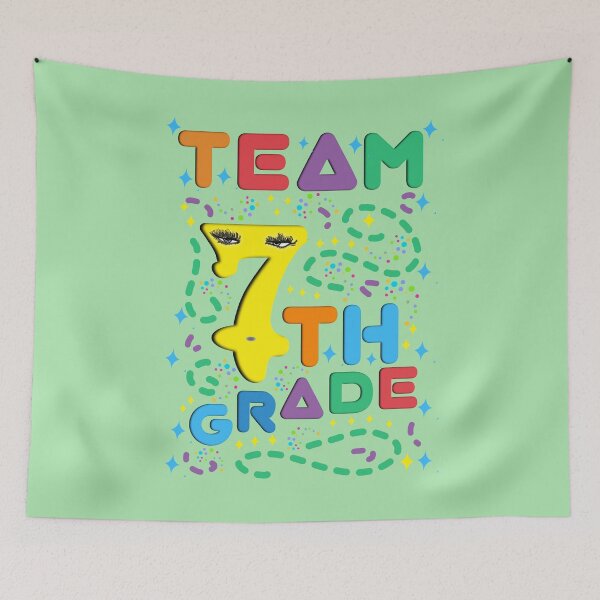 Item preview, 7th Grade - Seven Grade - Seventh Grader designed and sold by vibeno1.