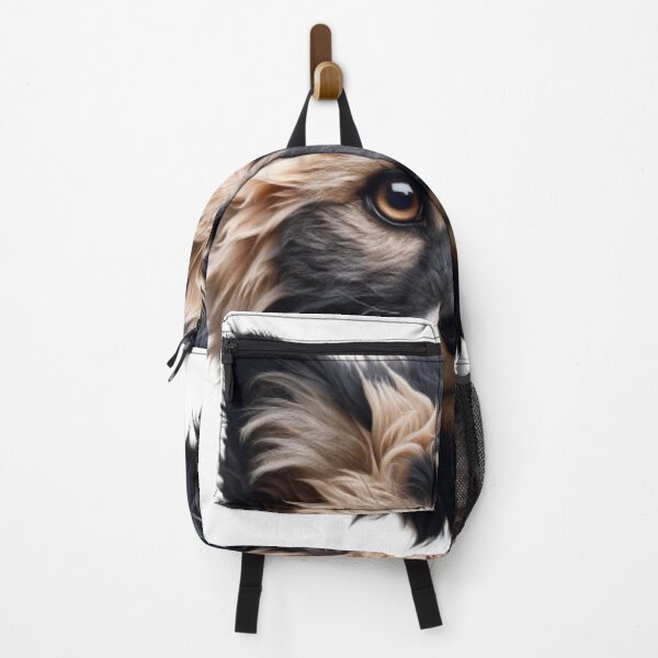 Item preview, Hypnotic Gaze - Artistic Portrait of a Fox with Bicolour Fur designed and sold by masquetea.