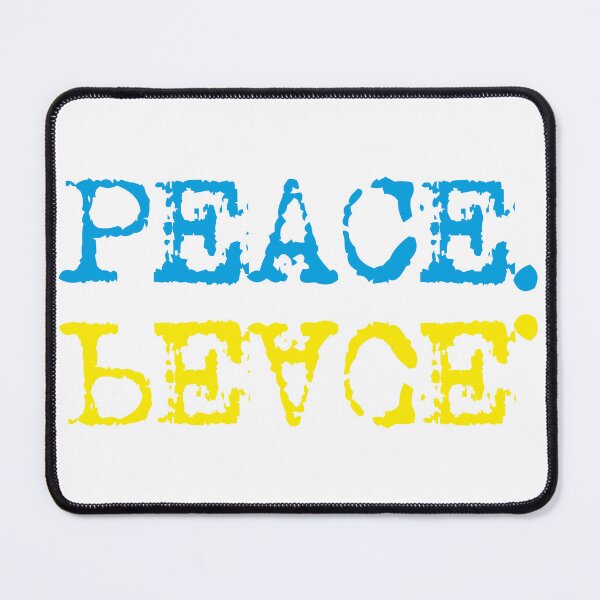 Item preview, Peace Ukraine - Unity for Ukraine: Peaceful Blue and Yellow Artwork designed and sold by chivedesign.