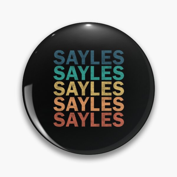 Item preview, Sayles Name - Sayles Vintage Retro Proud Name designed and sold by LeonorBialasz.
