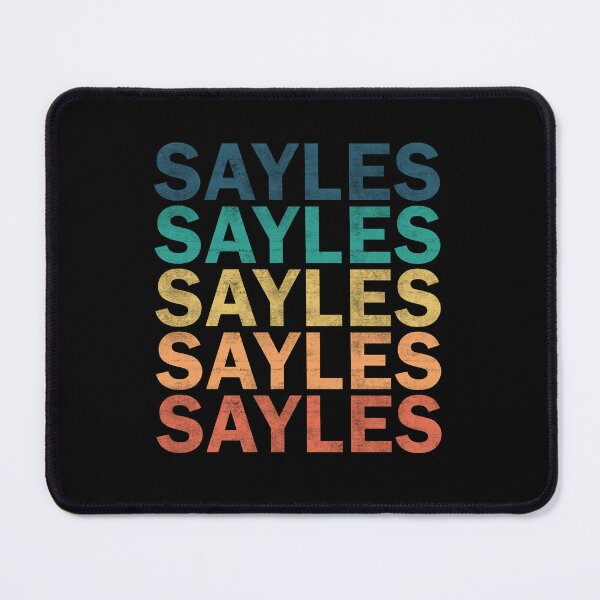 Item preview, Sayles Name - Sayles Vintage Retro Proud Name designed and sold by LeonorBialasz.