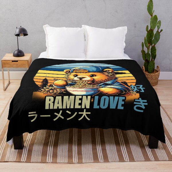 Item preview, Kawaii baby lion eating ramen, hip hop lion designed and sold by mwebba2005.
