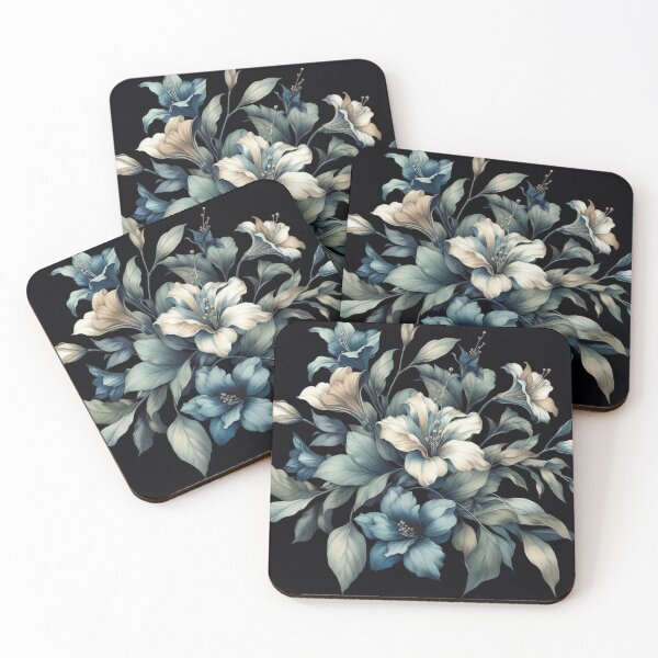 Item preview, Dark Floral Design designed and sold by tipitoes.