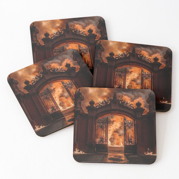 Item preview, The Fiery Gates of Hell - 3 designed and sold by nyathiwa.