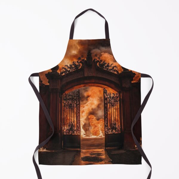 Item preview, The Fiery Gates of Hell - 3 designed and sold by nyathiwa.