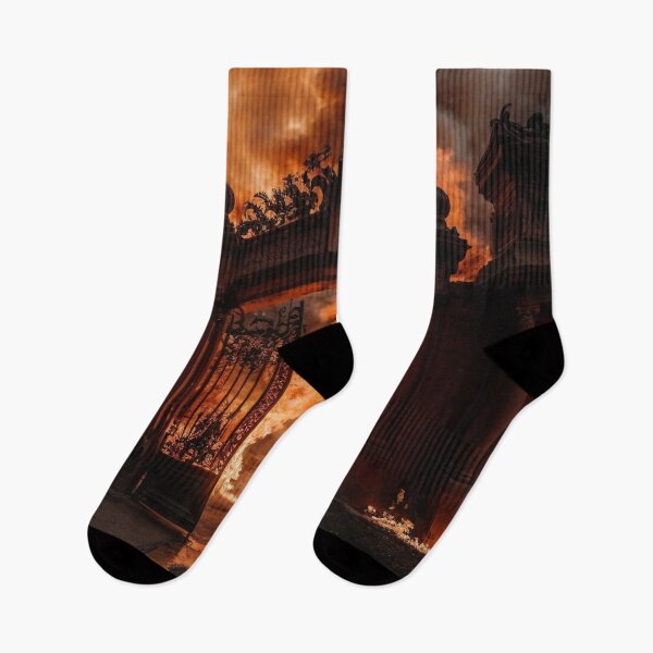 Item preview, The Fiery Gates of Hell - 3 designed and sold by nyathiwa.
