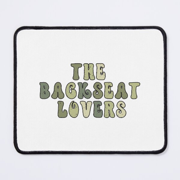 Item preview, The Backseat Lovers designed and sold by JoseyDoodles.