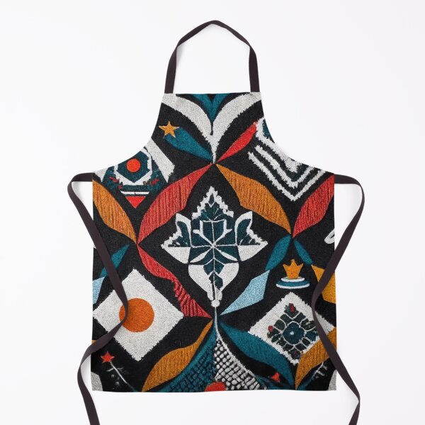 Item preview, "Harmonious Colored Pattern: Beauty and Elegance Speak" designed and sold by Creations03.