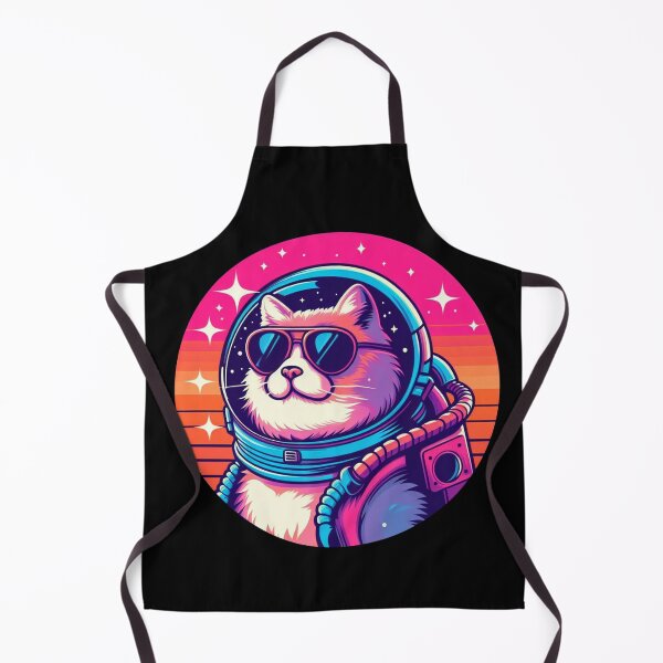 Artikelvorschau, Katzenastronaut entworfen und verkauft von Big Catsby.