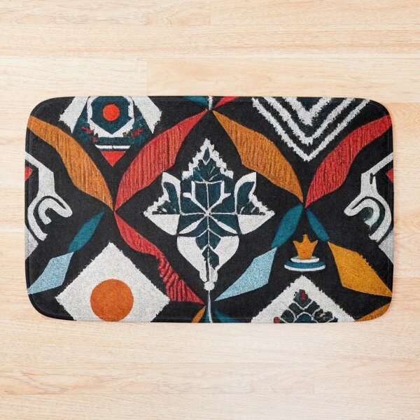 Item preview, "Harmonious Colored Pattern: Beauty and Elegance Speak" designed and sold by Creations03.