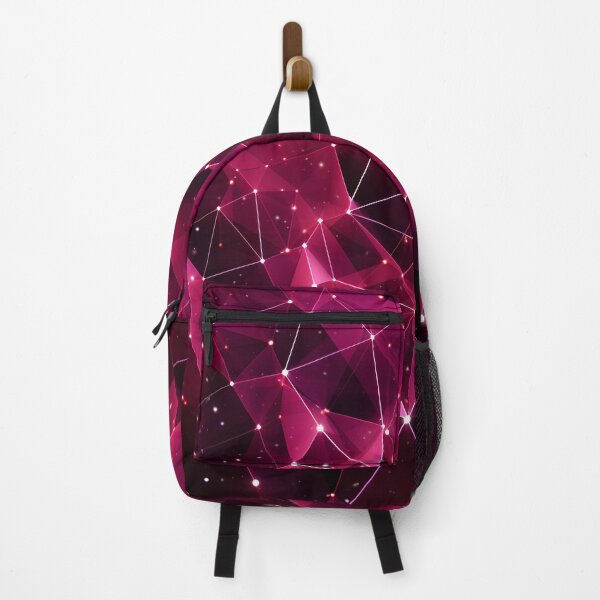 Item preview, Geometric Pink Abstract Digital Background  designed and sold by TinyTints.