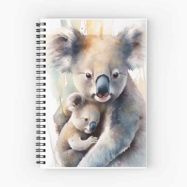 Item preview, Baby koala with mom  designed and sold by Rosaliartbook.
