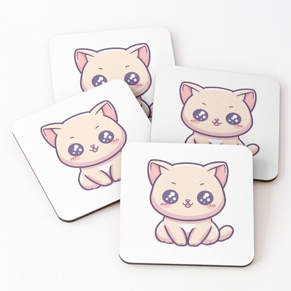 Item preview, cute orange kitty with cute eyes designed and sold by Wxjtecki.