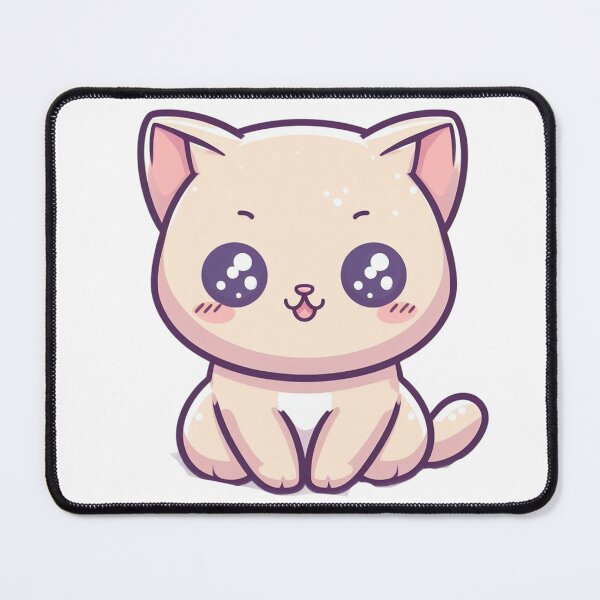 Item preview, cute orange kitty with cute eyes designed and sold by Wxjtecki.