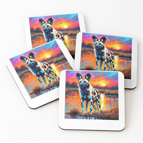 Item preview, African Wild Dog designed and sold by ishitastore08.